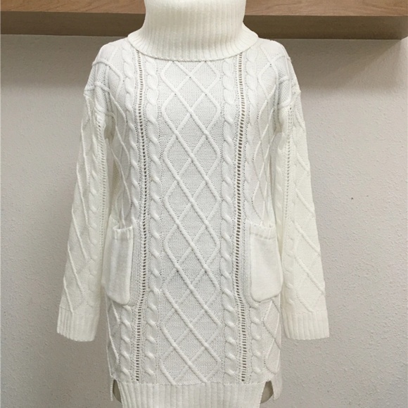 GILLY Long Chunky Turtleneck - Picture 5 of 8